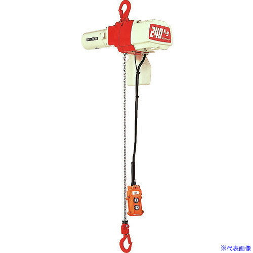 ��KITO �ŵ���������֥��å� ���ȡ����쥯�� ED�� ��ʲٽ�240kg ����3m ñ��100V2®�� �����٤���ʲٽš� ED24ST ED24ST(1760599)