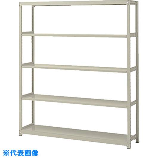 ■NAIKI 軽中量ラック単立 W1205×D305×H2405 RFM8415(1760749)[送料別途お見積り][法人限定][掲外取寄](3.0)