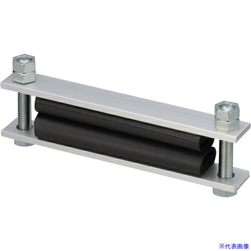 ■IWATA チューブクランプ CLタイプ CL300-050(1762476)[送料別途お見積り][法人限定][掲外取寄]