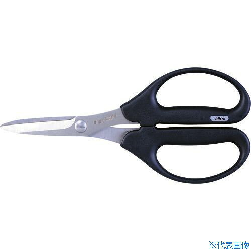 オレンジブック トラスコ中山　TRUSCOALLEX ハードはさみ H−4 〔品番:15154〕[ 注番:1763330]特長●ブレードは錆びにくく丈夫なステンレス鋼の中でも、特にねばりのある材料を使用しています。●刃部とハンドルの重量バランスに優れた、使い勝手の良い構造になっています。●軍手をしても入れやすく、力の入れやすい大きなハンドル形状です。用途●布・皮・ビニール紐などに。仕様●刃長(mm)：52●刃厚(mm)：2.5●全長(mm)：189仕様2●皮革(3.0mm迄)布、荷造り用PPバンド等に使用可能材質/仕上●刃：ハイカーボンステンレス刃物鋼●ハンドル：ポリプロピレンセット内容/付属品注意●刃物は人に向けたり振り回さないようにして下さい。●切断能力は参考目安です。使用状況により異なります。原産国（名称）日本JANコード4977530151549本体質量90gオレンジブック トラスコ中山　TRUSCOALLEX ハードはさみ H−4 〔品番:15154〕[注番:1763330][本体質量：90g]《包装時基本サイズ：270×108×15》〔包装時質量：111g〕分類》手作業工具》ハサミ・カッター・鋸》ハサミ☆納期情報：仕入れ先通常在庫品 (欠品の場合有り)