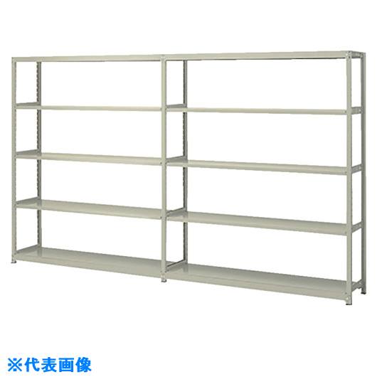 ■NAIKI 軽中量ラック連結 W1805×D455×H2105 RFM765J5(1767017)[送料別途お見積り][法人限定][外直送]