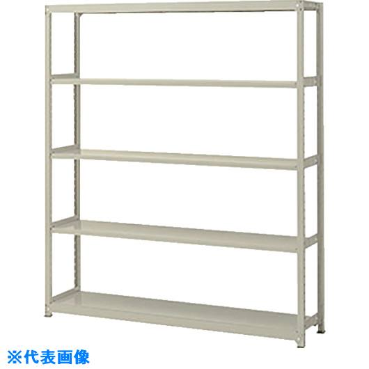 オレンジブック トラスコ中山　TRUSCONAIKI 軽中量ラック単立 W1505×D305×H1805 〔品番:RFM6515〕[ 注番:1767082]特長仕様●間口(mm)：1505●奥行(mm)：305●高さ(mm)：1805●タイ...