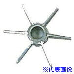 ■東京理化 撹拌翼 No7 軸φ10 翼φ70 NO.710X70(1767413)[送料別途お見積り][法人限...