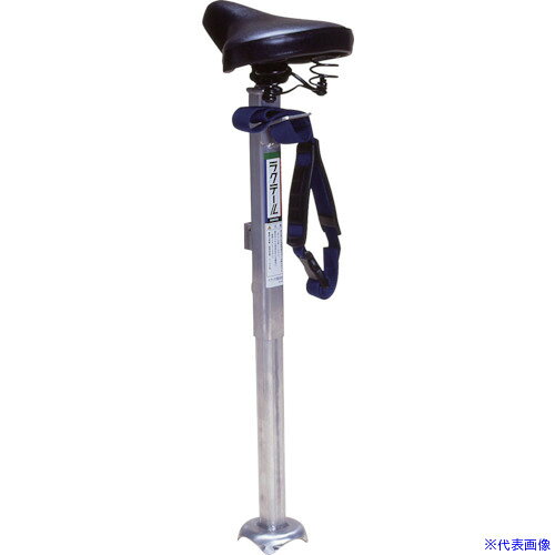 オレンジブック トラスコ中山　TRUSCOHARAX ラクテール 〔品番:RT50〕[ 注番:1767827]特長●腰に付けたまま移動でき、中腰作業の疲れる作業を楽な姿勢でおこなうことができます。●身長や作業に合わせ、座面高さを6段階に変えられます。用途●中腰の疲れる作業時に。仕様●長さ(mm)：650〜900仕様2●組立品●座面高さ65cm〜90cm●最大使用荷重100kg材質/仕上●本体：アルミ合金セット内容/付属品注意原産国（名称）日本JANコード4939356384648本体質量1.2kgオレンジブック トラスコ中山　TRUSCOHARAX ラクテール 〔品番:RT50〕[注番:1767827][本体質量：1.2kg]《包装時基本サイズ：690×640×260》〔包装時質量：1kg〕分類》園芸用品》緑化用品》耕うん機・園芸作業車☆納期情報：オレンジブック掲載以外でメーカー直送品【法人限定＝会社名ご記入お願い致します。】