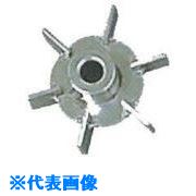 ■東京理化 撹拌翼 No1 軸φ10 翼φ80 NO.110X80(1768081)[送料別途見積り][法人・事業所限定][外直送]