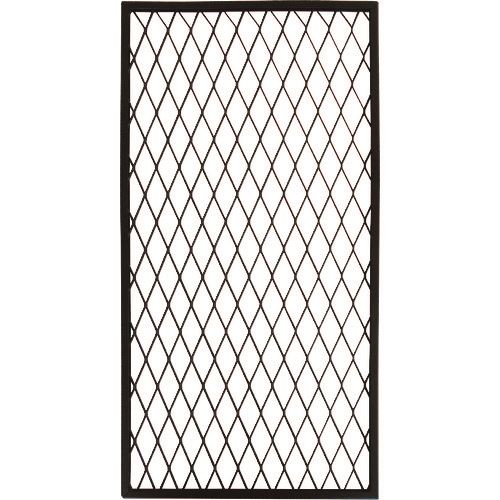 ■WAKI パネル 黒 280×555 LAC007(1775060)[送料別途お見積り][法人限定][掲外取寄]