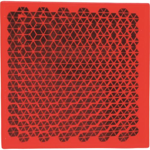 ■WAKI リフレクター Z-26 S-50 50角 レッド Z26(1775071)[送料別途見積り][法人・事業所限定][掲外取寄]