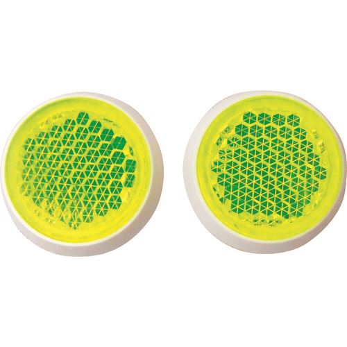 ■WAKI リフレクター Z-4 R-27 27丸 ライム 2入り Z4(1778183)[送料別途見積り][法人・事業所限定][掲外..