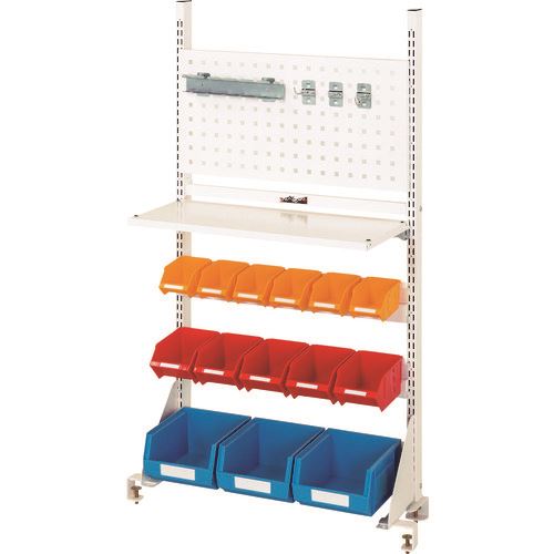 ■ヤマテック マルチシステム W750×H1300×H800mm 単体 シルキーホワイト NK0713PTY(1779928)[法人・事業所限定][外直送元]