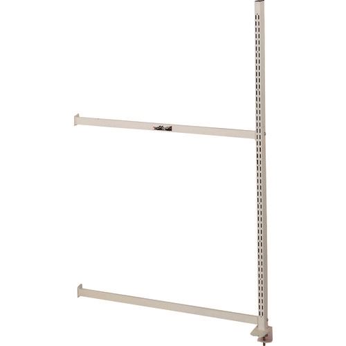 ■ヤマテック マルチシステム W900×D254×H1300mm 基本形 連結 シルキーホワイト NK0913R(1781490)[法人・事業所限定][外直送元]