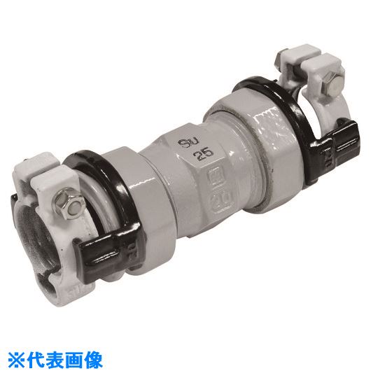 ■SKカワニシ 一般配管用ステンレス鋼管用継手 SKXソケットSu50 SKXSSU50(1786191)[送料別途お見積り][法人限定][外直送]