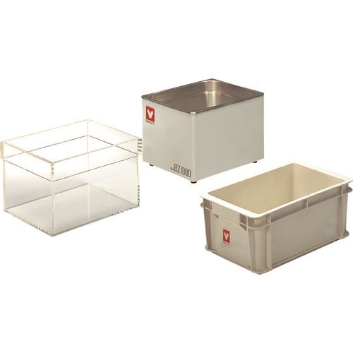 ■YAMATO 試験槽 BY100 ポリプロ BY100(1797363)[送料別途お見積り][法人限定][掲外取寄]