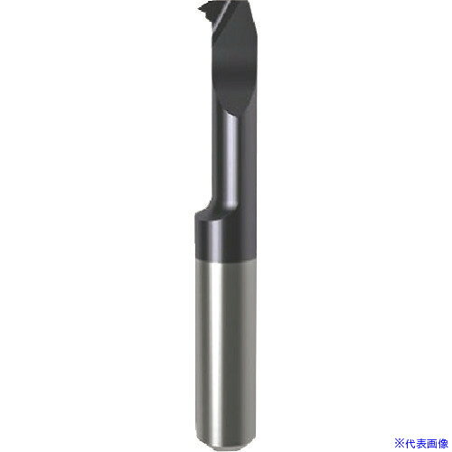 ■GUHRING 溝入れ工具 インサート 内径ねじ切り さらい刃付き メートル並目ねじ用 nanoAコート GG104.VM05.080.12.40.R 251...