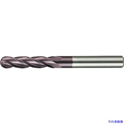 オレンジブック トラスコ中山　TRUSCOGUHRING 4枚刃ボールエンドミル ロングFIREコート 4mm 〔品番:30434.000〕[ 注番:1807783]特長●生材から焼入材まで幅広い加工が可能です。●金型の型彫り加工に適しています。用途●一般鋼、快削鋼、ステンレス、鋳鉄、アルミ用。仕様●刃数ZEFP(枚)：4●切削径DC(mm)：4●ボール半径RE(mm)：2●最大切込みAPMX(mm)：25●機能長さLF(mm)：75●シャンク径DCON(mm)：4●コーティング：FIREコート●シャンク径(mm)：4●ボール半径(mm)：2●刃径(mm)：4●刃数(枚)：4●刃長(mm)：25●全長(mm)：75●表面処理：FIREコート●刃径公差：h10●ボール半径r(mm)：2仕様2●N／標準材質/仕上●超硬セット内容/付属品注意原産国（名称）ドイツJANコード4031093367004本体質量10gオレンジブック トラスコ中山　TRUSCOGUHRING 4枚刃ボールエンドミル ロングFIREコート 4mm 〔品番:30434.000〕[注番:1807783][本体質量：10g]《包装時基本サイズ：90×5×5》〔包装時質量：11g〕分類》切削工具》旋削・フライス加工工具》超硬ボールエンドミル☆納期情報：メーカー取り寄品（弊社より発送）