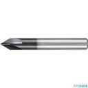 ■GUHRING 面取り用ミーリングカッタ 60° レギュラTiAlNコート 10mm 671110.000(1812220)