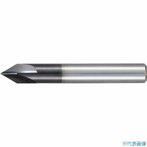 ■GUHRING 面取り用ミーリングカッタ 60° レギュラTiAlNコート 8mm 67118.000(1813829)