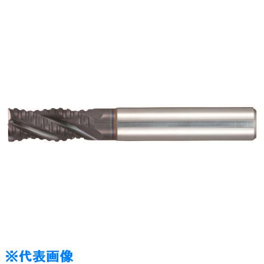 ■GUHRING 4〜5枚刃ラフィングエンドミル レギュラFIREコート 14mm 688714.000(1814098)[送料別途お見積..