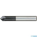■GUHRING 面取り用ミーリングカッタ 90° レギュラTiAlNコート 4mm 67134.000(1815428)
