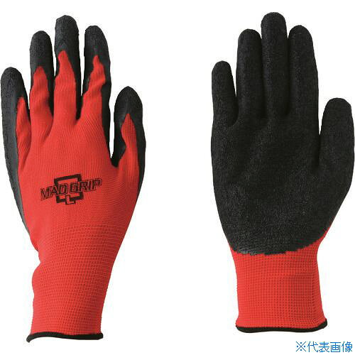 オレンジブック トラスコ中山　TRUSCO川西 マッドグリップ レッド Lサイズ 3双入り 〔品番:2636RL〕[ 注番:1817738]特長●伸縮性に優れ、フィット感のある手袋です。用途●物流業、土木・建築業。仕様●色：レッド●サイズ：L●ゲージ数：13●全長(cm)：24.0●手のひら周り(cm)：19.5●中指長さ(cm)：8.0●厚さ(mm)：1.6仕様2●13ゲージ編材質/仕上●繊維部:ポリエステル100％、すべり止め部:天然ゴムセット内容/付属品注意原産国（名称）中国JANコード4906554157626本体質量145gオレンジブック トラスコ中山　TRUSCO川西 マッドグリップ レッド Lサイズ 3双入り 〔品番:2636RL〕[注番:1817738][本体質量：145g]《包装時基本サイズ：320×160×170》〔包装時質量：1360g〕分類》保護具》作業手袋》すべり止め手袋☆納期情報：仕入れ先通常在庫品 (欠品の場合有り)