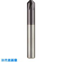 ■GUHRING 面取り用ミーリングカッタ 90°フラットポイント レギュラTiAlNコート 10mm 678610.000(1820197)[送料別途お見積り...