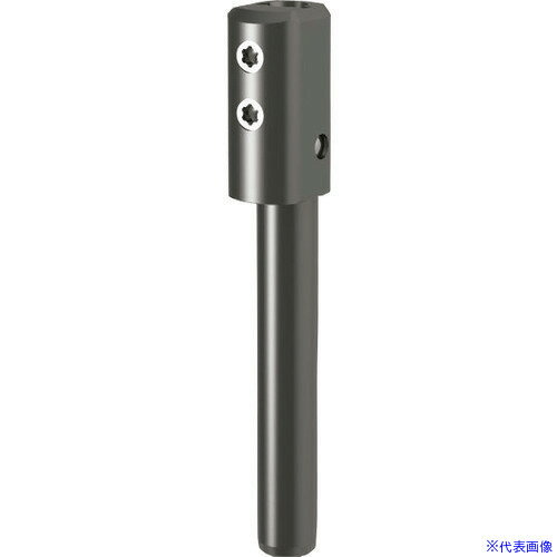 ■GUHRING 溝入れ工具 丸シャンクホルダ・上部クランプねじ 平取り無し レギュラ- GB108.0012.090.00.22..