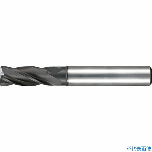 ■グーリング　4枚刃エンドミル　コーナーR　レギュラダイヤモンドコート　12MM〔品番：6723 12.010〕[TR-1820407]