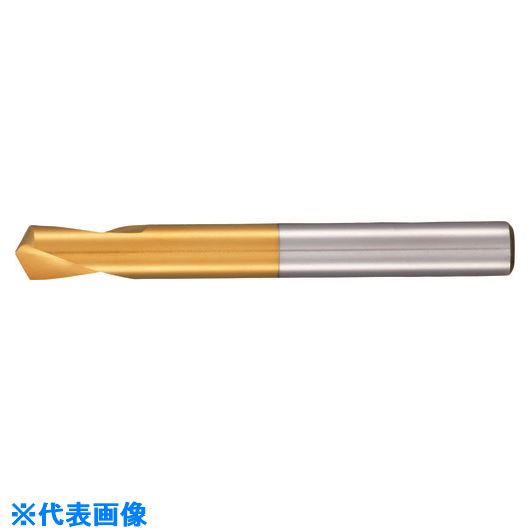 ■GUHRING NCスポットドリル120° レギュラ TiNコート 10mm 56710.000(1821147)[送料別途お見積り][法人限定][掲外取寄]
