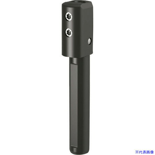 ■GUHRING 溝入れ工具 丸シャンクホルダ・上部クランプねじ レギュラ- GB108.0500.3...