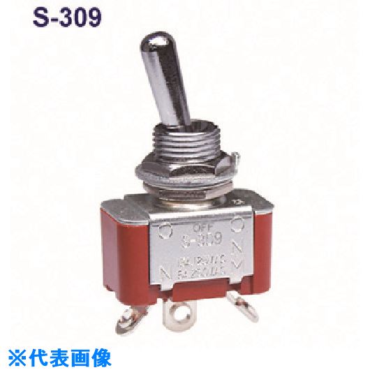 ■NKKスイッチズ 小型トグルスイッチ S42J(1829614)[送料別途見積り][法人・事業所限定][掲外取寄]