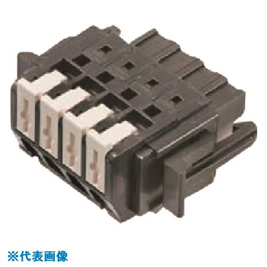 ■サトーパーツ 2ピース型スクリューレス端子台 SL−4500−APシリーズ SL4500AP4PB(1829953)[送料別途お見..