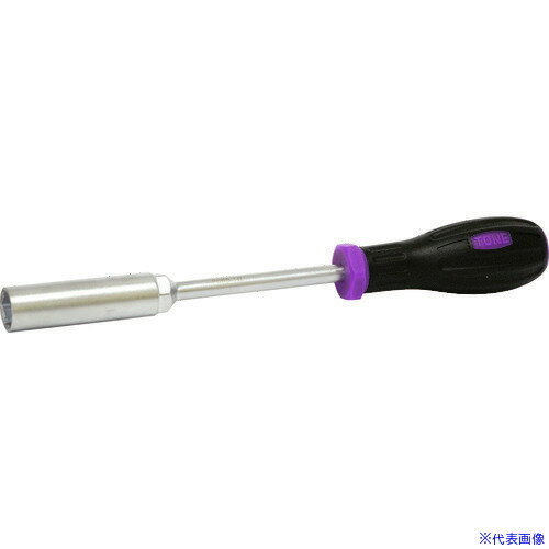 ■TONE ソケットドライバー パワーグリップボックスドライバー(ディープタイプ)13.0mm PGBD13L(1830103)