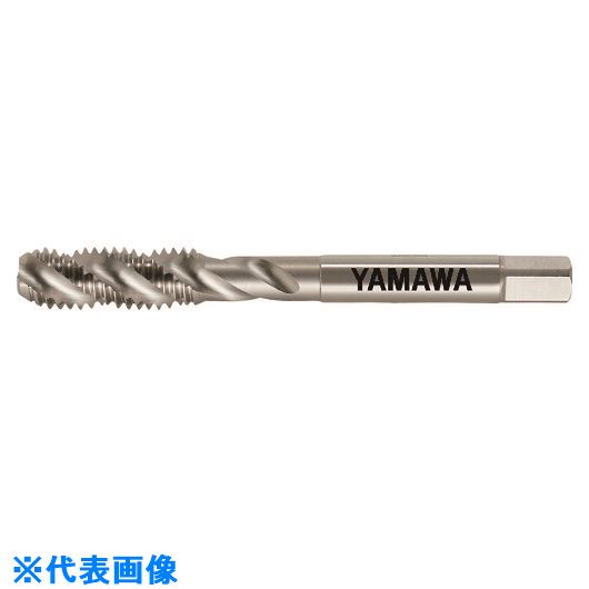 オレンジブック トラスコ中山　TRUSCOヤマワ スパイラルタップ SP P4 M7X1 〔品番:SPP4M7X140〕[ 注番:1843435]特長●溝がねじれているので小さいカール状の連続した切りくずを後方に排出し、切りくず詰まりを起こしませんので止り穴加工に最適です。●切れ味が良いため、特に粘い被加工材やプラスチック等のねじ立てに最適です。●タップが食い付き易いです。●キー溝のある下穴等の断続切削も可能です。●HTに較べ刃強度は劣るため、高硬度材にはHT形状の方が適しています。用途●止り穴加工用。●被削材：中炭素鋼、高炭素鋼に。仕様●精度：P4●精度表記：P級●呼び寸法：M7●ピッチ(mm)：1●ねじ長さ(mm)：19●全長(mm)：70●シャンク径(mm)：6.2●シャンク四角部(mm)：5●下穴径(mm)：6.09●食い付山数：2.5山●加工ねじ：メートルねじ●表面処理：ノンコーティング●シャンク長(mm)：36●シャンク四角部の長さ(mm)：8●溝数：3仕様2材質/仕上●高速度工具鋼（HSS）セット内容/付属品注意原産国（名称）日本JANコード4580418543208本体質量16gオレンジブック トラスコ中山　TRUSCOヤマワ スパイラルタップ SP P4 M7X1 〔品番:SPP4M7X140〕[注番:1843435][本体質量：16g]《包装時基本サイズ：131×79×11》〔包装時質量：16g〕分類》切削工具》ねじ切り工具》スパイラルタップ☆納期情報：仕入れ先通常在庫品 (欠品の場合有り)