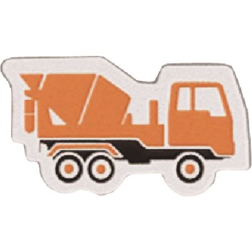 ■つくし ミニ重機マグネット側面タイプ ミキサー車 大 MK330A(1848039)[送料別途見積り][法人・事業所..