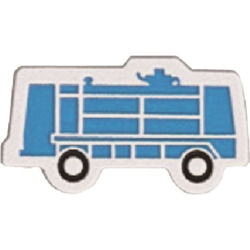 ■つくし ミニ重機マグネット側面タイプ コンプレッサー 小 MK329(1849624)[送料別途見積り][法人・事業..