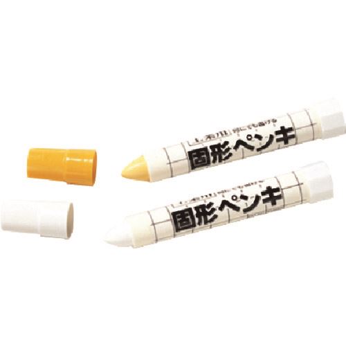 ■つくし 固形ペンキ 黄 J99Y(1857461)[送料別途見積り][法人・事業所限定][掲外取寄]