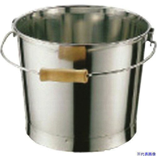 オレンジブック トラスコ中山　TRUSCOTKG 18−8プレスバケツ (目盛付) 10l 〔品番:ABK03010〕[ 注番:1862303]特長仕様●容量(L)：10●内径(mm)：280●深さ(mm)：230仕様2材質/仕上●18-8ステンレスセット内容/付属品注意原産国（名称）日本JANコード4997956175011本体質量1380gオレンジブック トラスコ中山　TRUSCOTKG 18−8プレスバケツ (目盛付) 10l 〔品番:ABK03010〕[注番:1862303][本体質量：1380g]《包装時基本サイズ：335×310×240》〔包装時質量：850g〕分類》研究用品》ボトル・容器》ステンレスタンク☆納期情報：メーカー取り寄品（弊社より発送）