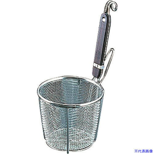 ■TKG スリースノー SA18-8ローズ柄 底平煮ざる ANZ03(1862478)[送料別途見積り][法人・事業所限定][掲..