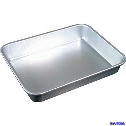 ■TKG AKAO(アカオ) アルマイト 深バット 大 ABT28001(1863824)[送料別途見積り][法人・事業所限定][掲..