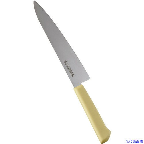 ■TKG マスターコック 抗菌カラー庖丁ペティナイフ MCPK−180 イエロー AMSE218YE(1864158)[送料別途お見..