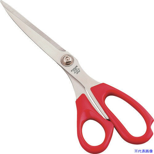 ■TKG インテックカネキ ステンレス 昆布切ハサミ(反り刃) K-240R BHS2401(1864169)[送料別途見積り][法..