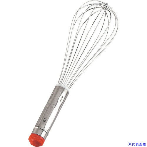 オレンジブック トラスコ中山　TRUSCOTKG ホテイ シルバー泡立 # 8 〔品番:BAW02008〕[ 注番:1865823]特長●※#18〜#30まではリング付です。仕様●全長(mm)：240仕様2●サイズ：# 8●外径(泡立部mm...