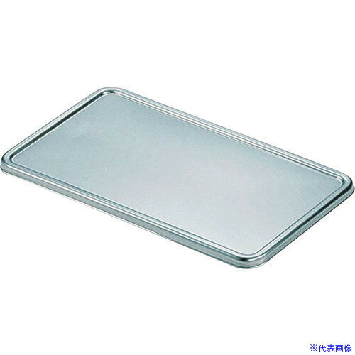 オレンジブック トラスコ中山　TRUSCOTKG 18-8T型バット蓋 大用 〔品番:ABT14001〕[ 注番:1867015]特長仕様●奥行(mm)：226●間口(mm)：383仕様2●サイズ表示：大用材質/仕上●18-8ステンレスセッ...