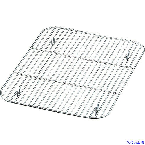 オレンジブック トラスコ中山　TRUSCOTKG アルマイト 深バット用 網 大用 〔品番:ABT33001〕[ 注番:1867042]特長仕様●奥行(mm)：264●間口(mm)：379●重量(kg)：0.267仕様2●サイズ表示：大用●アミ目ピッチ：約12mm材質/仕上●鉄(クロムメッキ)セット内容/付属品注意原産国（名称）日本JANコード4970197694046本体質量265gオレンジブック トラスコ中山　TRUSCOTKG アルマイト 深バット用 網 大用 〔品番:ABT33001〕[注番:1867042][本体質量：265g]《包装時基本サイズ：380×265×20》〔包装時質量：728g〕分類》研究用品》厨房用品》容器☆納期情報：メーカー取り寄品（弊社より発送）