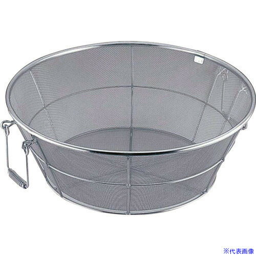 オレンジブック トラスコ中山　TRUSCOTKG 弁慶 18−8手付揚ざる 細目 60cm 〔品番:AAG03060〕[ 注番:1867044]特長●特注サイズ承ります。仕様●外形寸法(mm)幅：600●外形寸法(mm)奥行：600●内径×高さ〈mm)：576×220仕様2●外径(cm)：60材質/仕上●18-8ステンレスセット内容/付属品注意原産国（名称）日本JANコード4977544000697本体質量2860gオレンジブック トラスコ中山　TRUSCOTKG 弁慶 18−8手付揚ざる 細目 60cm 〔品番:AAG03060〕[注番:1867044][本体質量：2860g]《包装時基本サイズ：643×604×222》〔包装時質量：615g〕分類》研究用品》厨房用品》容器☆納期情報：メーカー取り寄品（弊社より発送）