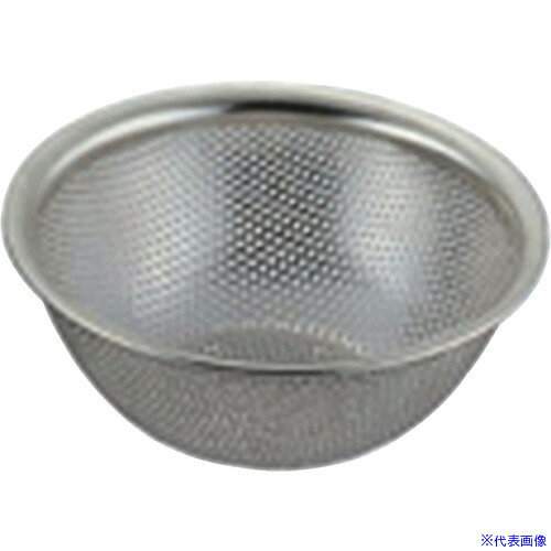 ■TKG UK18-8深型パンチボール 21cm ABC53021(1867066)[送料別途見積り][法人・事業所限定][掲外取寄]