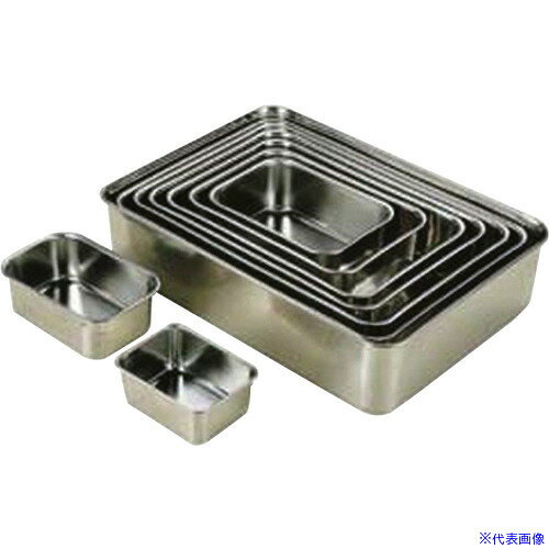 オレンジブック トラスコ中山　TRUSCOTKG 18-8深型組バット 11号 〔品番:ABT07011〕[ 注番:1868596]特長仕様●奥行(mm)：313●高さ(mm)：96●間口(mm)：430仕様2●サイズ表示：11号材質/仕上●18-8ステンレスセット内容/付属品注意原産国（名称）日本JANコード4997956107111本体質量1255gオレンジブック トラスコ中山　TRUSCOTKG 18-8深型組バット 11号 〔品番:ABT07011〕[注番:1868596][本体質量：1255g]《包装時基本サイズ：420×320×100》〔包装時質量：99g〕分類》研究用品》厨房用品》容器☆納期情報：メーカー取り寄品（弊社より発送）