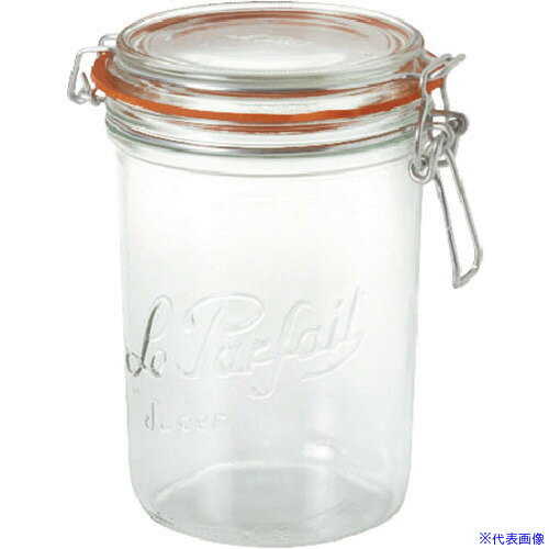 ■TKG ル・パルフェ ガラス テリーヌジャー 940053 1000cc AZY1206(1868964)[送料別途見積り][法人・事..