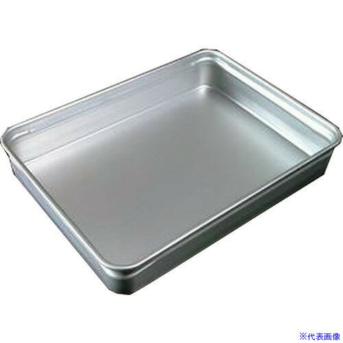 ■TKG AKAO(アカオ) アルミ番重 小 80 ABV06308(1870175)[送料別途見積り][法人・事業所限定][掲外取寄]