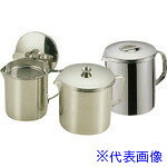 オレンジブック トラスコ中山　TRUSCOTKG SA18−8オイルポット 3l 〔品番:AOI04003〕[ 注番:1870446]特長●アミ目:2L・3L(40メッシュ) 5L(30メッシュ)仕様●容量(L)：3仕様2●外径×高さ(mm)：160×160●材質：18-8ステンレス材質/仕上セット内容/付属品注意原産国（名称）中国JANコード4520785076053本体質量750gオレンジブック トラスコ中山　TRUSCOTKG SA18−8オイルポット 3l 〔品番:AOI04003〕[注番:1870446][本体質量：750g]《包装時基本サイズ：185×185×185》〔包装時質量：1050g〕分類》研究用品》ボトル・容器》ステンレスタンク☆納期情報：メーカー取り寄品（弊社より発送）
