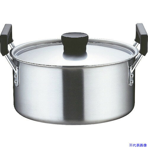 オレンジブック トラスコ中山　TRUSCOTKG クラッド 実用鍋 36cm 〔品番:AZT5705〕[ 注番:1870597]特長●板厚:2.3●クラッド鋼は抜群の熱効率を持ち、しかも、保温性、耐久性に優れた「ステンレス+アルミ+ステンレス」サンドイッチ 構造の複合新素材です。●保温性、耐久性に優れ、抜群の熱高率仕様●容量(L)：17.0●底径(mm)：320仕様2●サイズ表示(内径cm)：36●外径×深さ(mm)：380×172●重量(kg)：3.86●材質：3層クラッド材材質/仕上セット内容/付属品注意原産国（名称）日本JANコード4954057260367本体質量4300gオレンジブック トラスコ中山　TRUSCOTKG クラッド 実用鍋 36cm 〔品番:AZT5705〕[注番:1870597][本体質量：4300g]《包装時基本サイズ：430×400×240》〔包装時質量：4650g〕分類》研究用品》厨房用品》調理器具☆納期情報：メーカー取り寄品（弊社より発送）